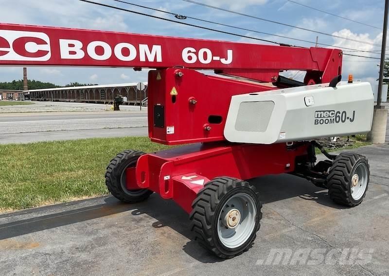 MEC 60J-D Teleskopbühnen