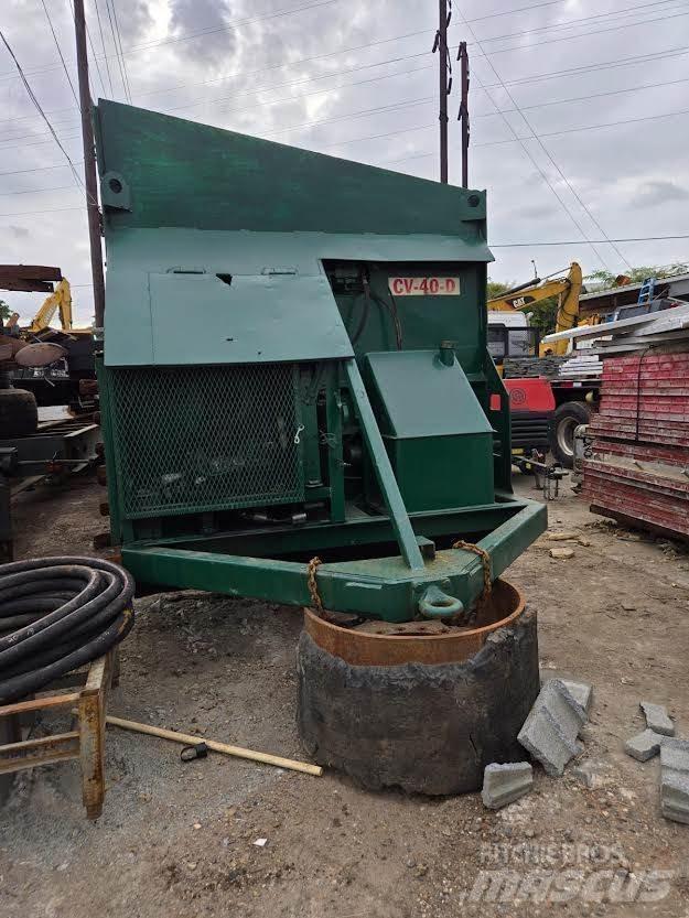 Metso CV40 Sieb- und Brechanlagen