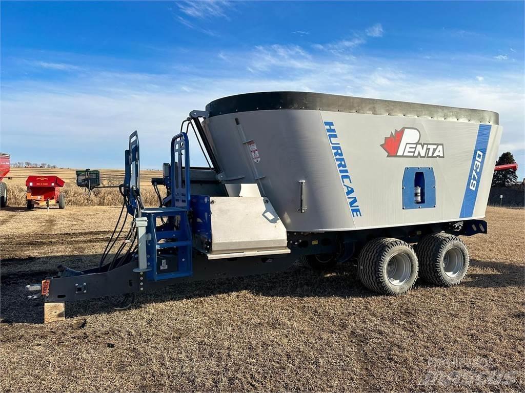 Penta 6730 Futtermischwagen