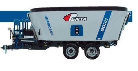 Penta 8030 Futtermischwagen
