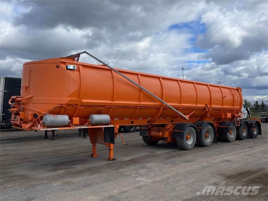  RAGLAN Kippladerauflieger