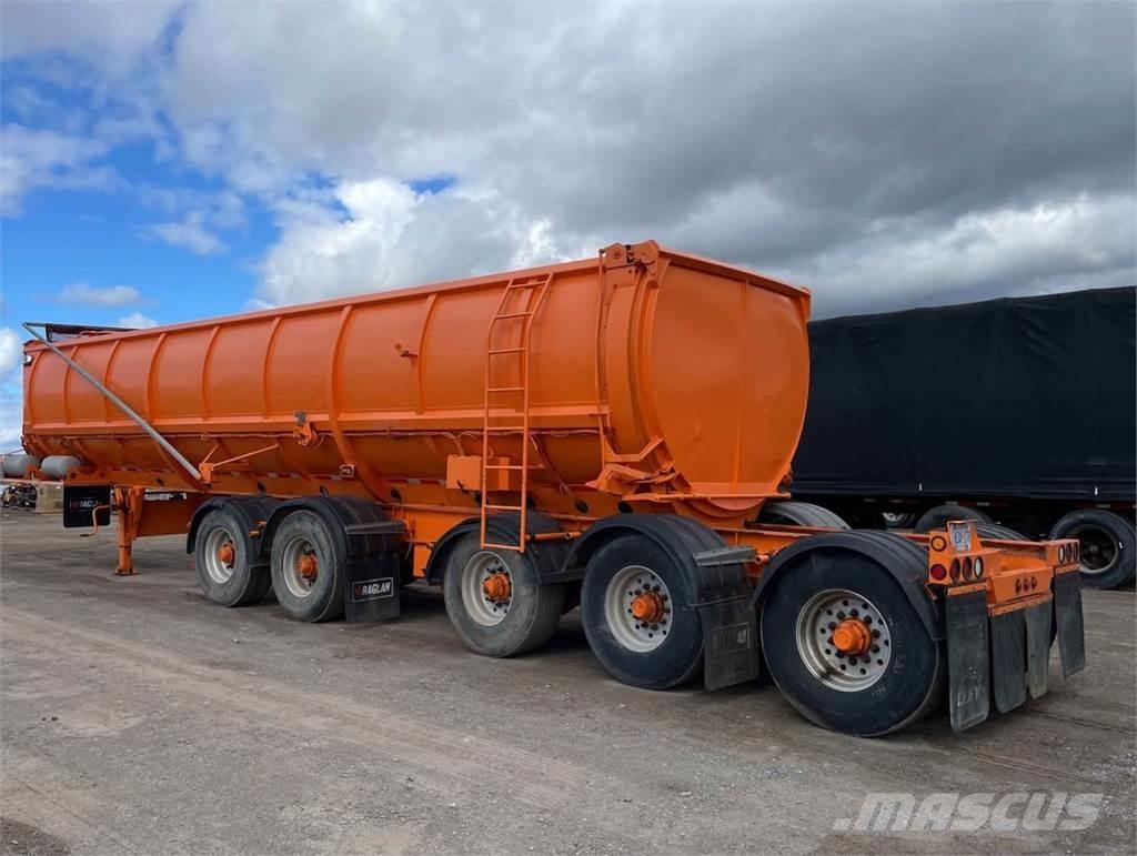  RAGLAN Kippladerauflieger