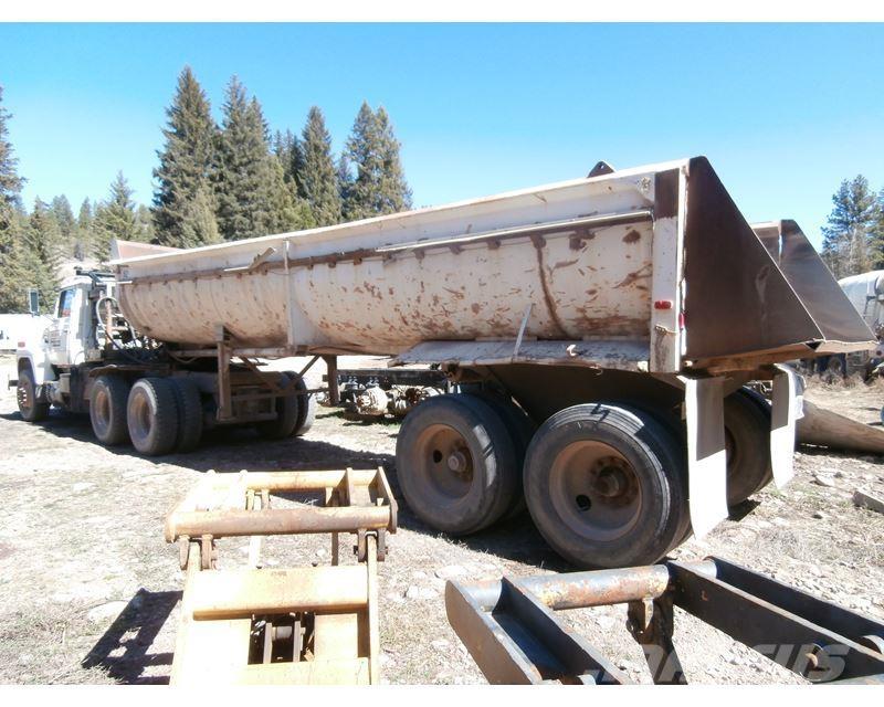  Reliance Kippladerauflieger