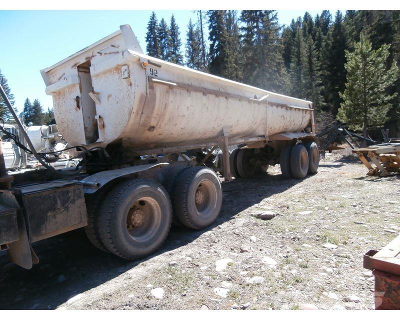  Reliance Kippladerauflieger