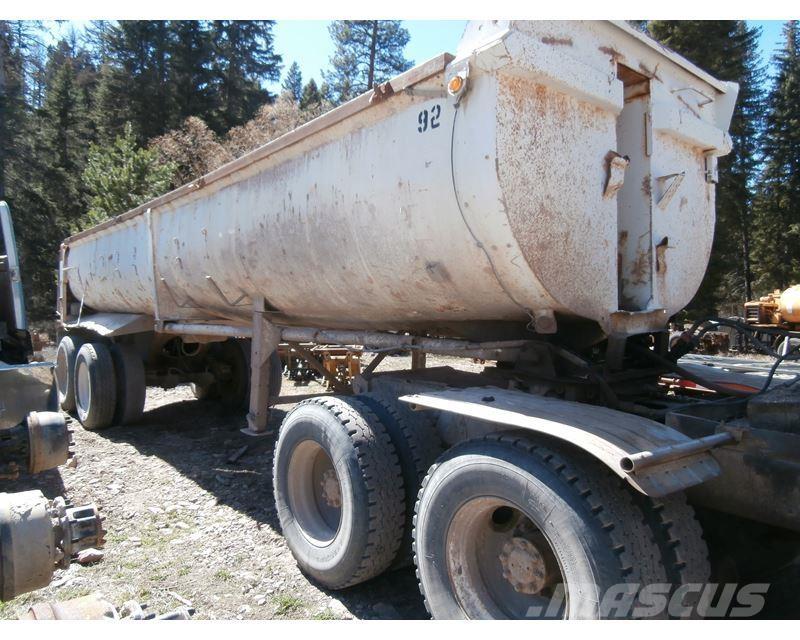  Reliance Kippladerauflieger