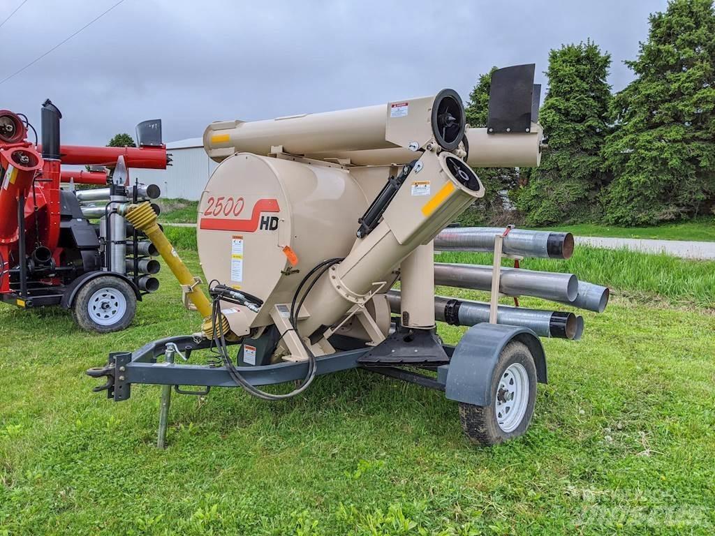 REM 2500 Getreidereinigungsanlagen