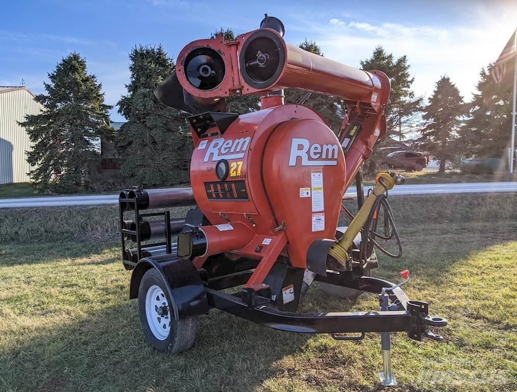 REM 2700 Getreidereinigungsanlagen