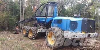 Rottne H14 Krane und Lader