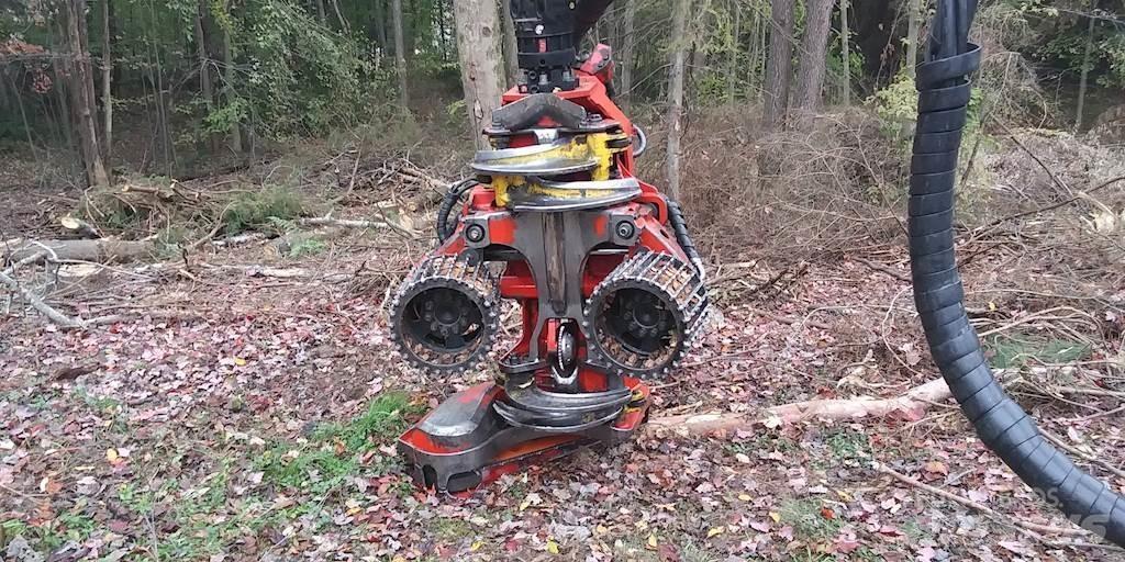 Rottne H14 Krane und Lader