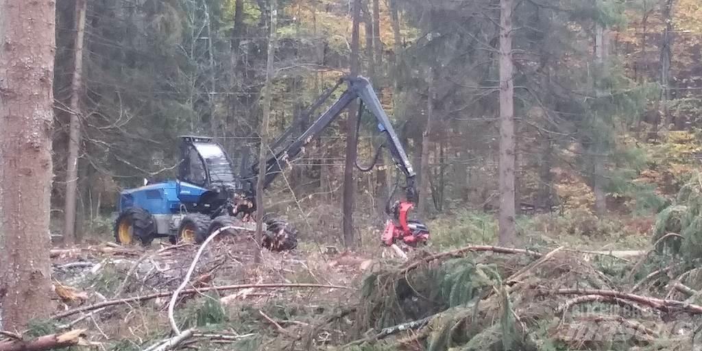 Rottne H14 Krane und Lader
