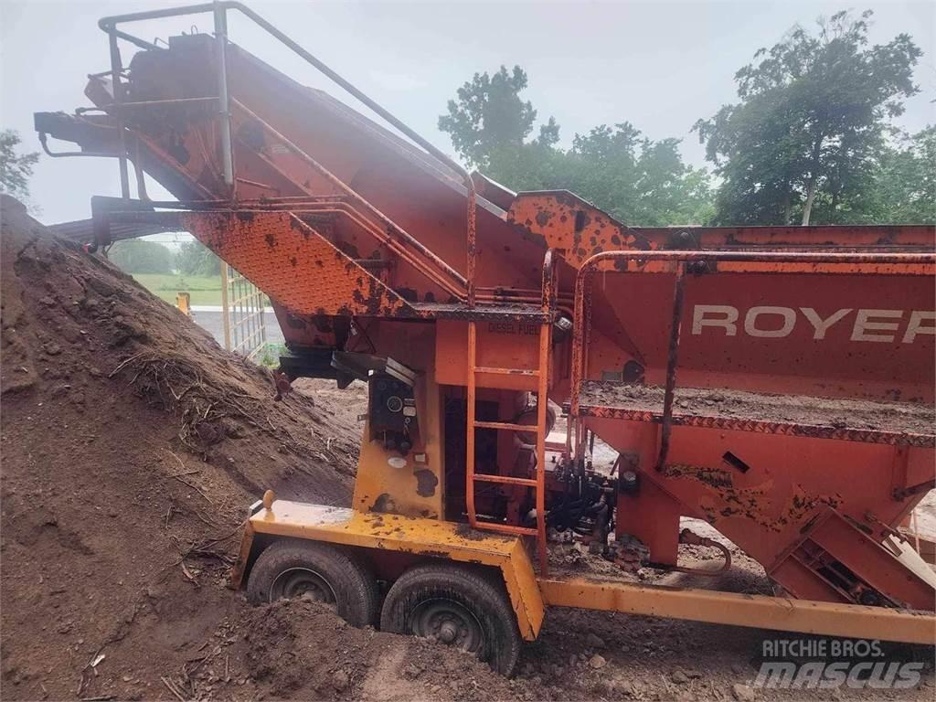 Royer 365 Sieb- und Brechanlagen