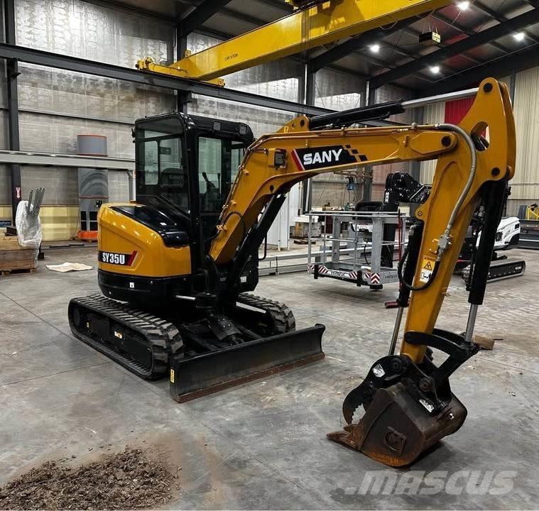 Sany SY35U Minibagger < 7t