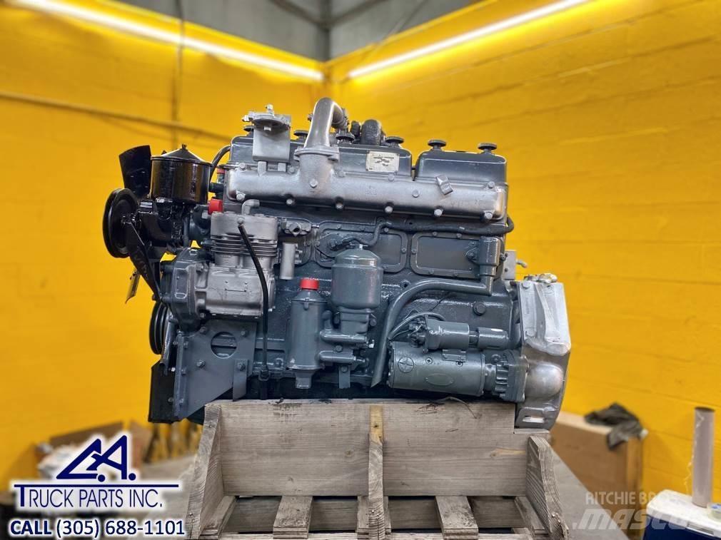 Scania DS8 Motoren
