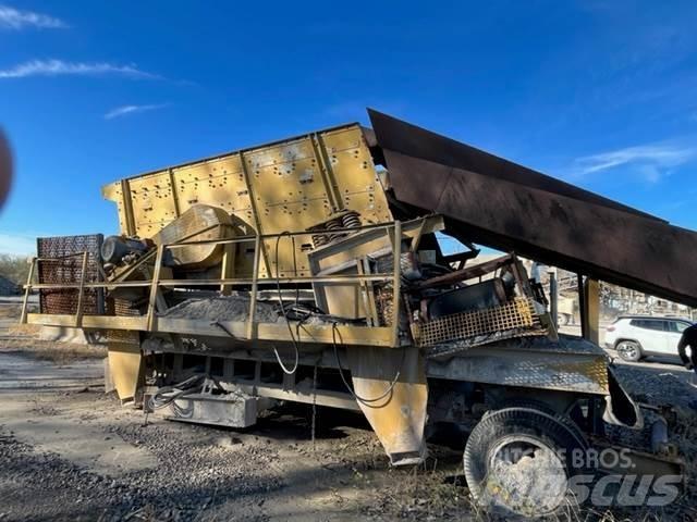 Seco 6 x16 Sieb- und Brechanlagen