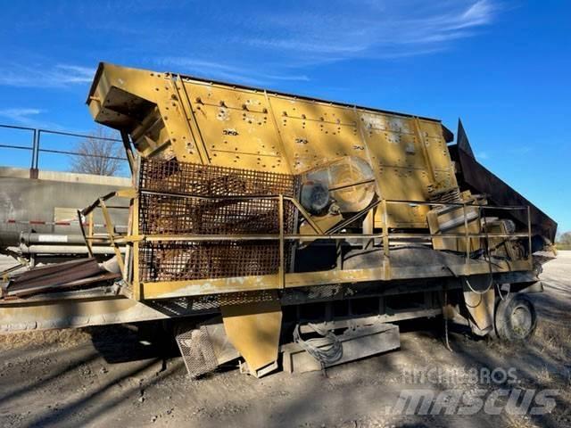 Seco 6 x16 Sieb- und Brechanlagen