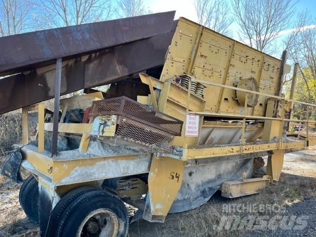 Seco 6x16 Sieb- und Brechanlagen
