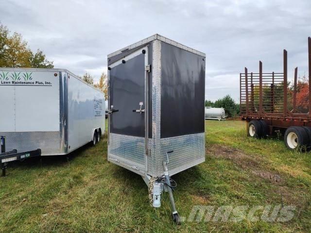  Stealth Anhänger-Kastenaufbau