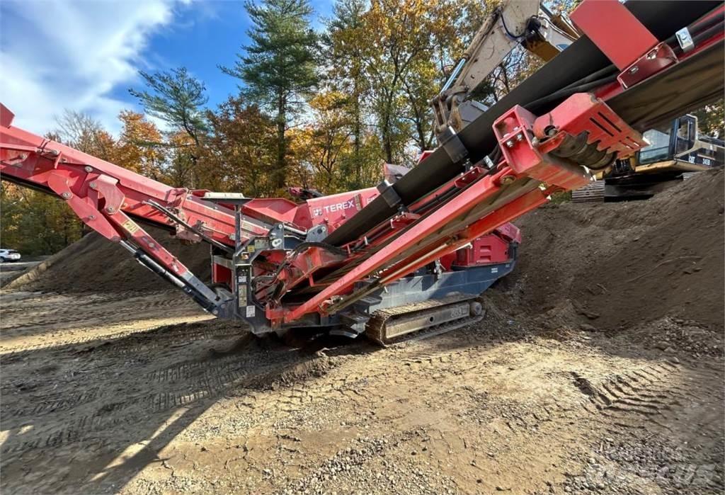 Terex 863 Sieb- und Brechanlagen