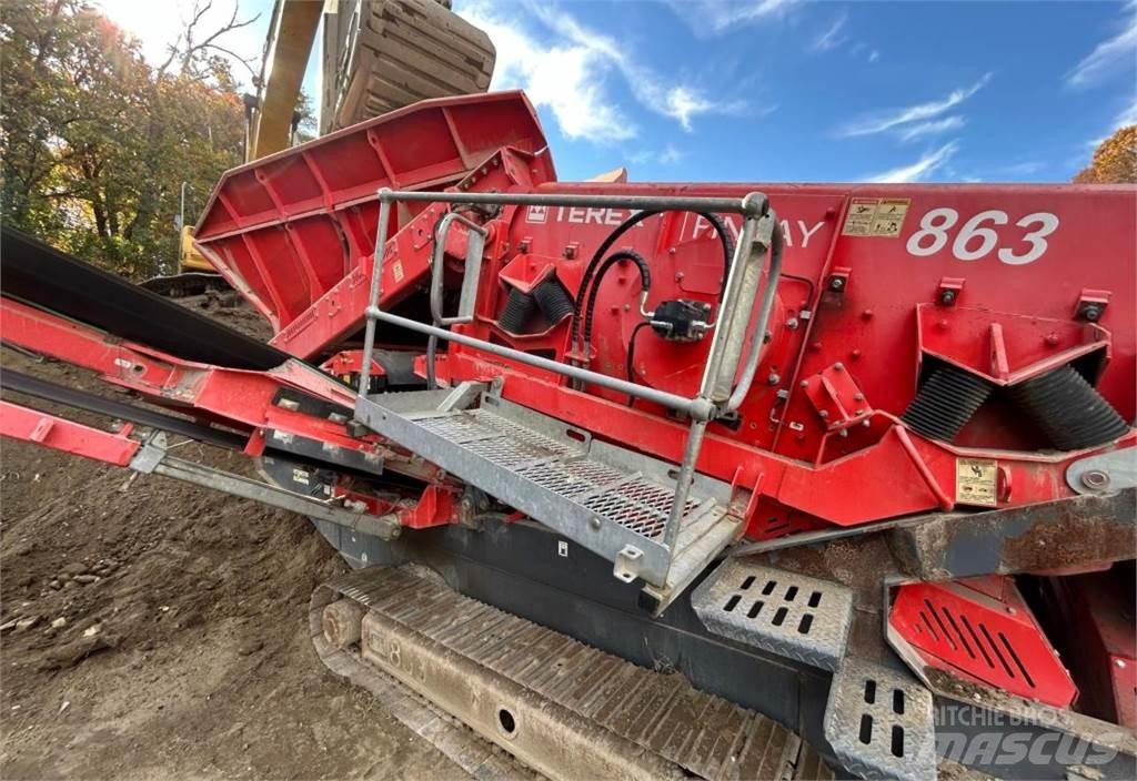 Terex 863 Sieb- und Brechanlagen