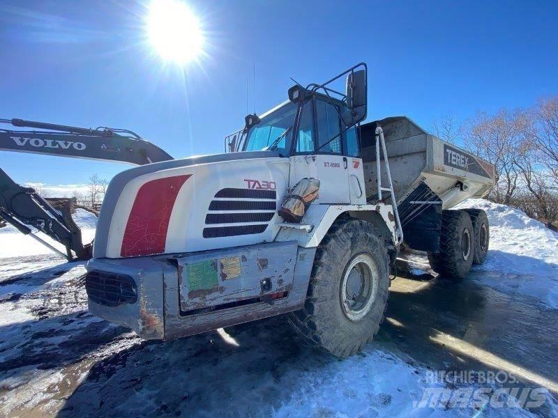 Terex TA30 Dumper - Knickgelenk