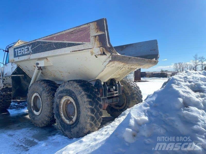 Terex TA30 Dumper - Knickgelenk