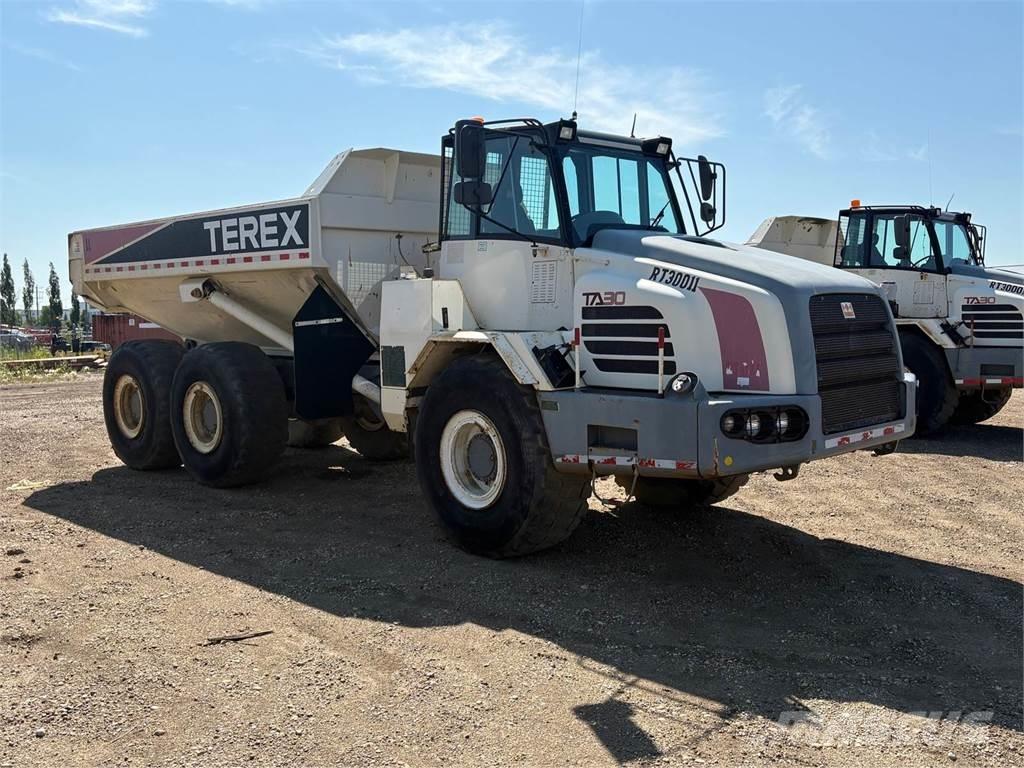 Terex TA30 Dumper - Knickgelenk
