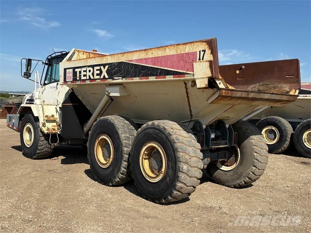 Terex TA30 Dumper - Knickgelenk