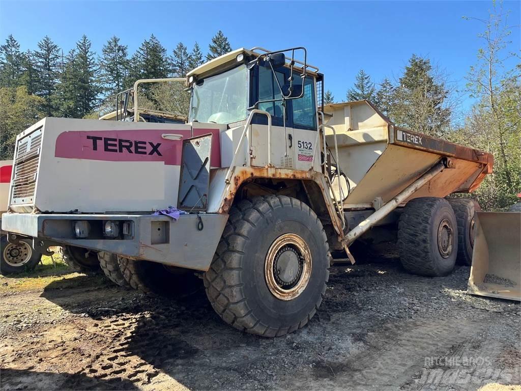 Terex TA35 Dumper - Knickgelenk