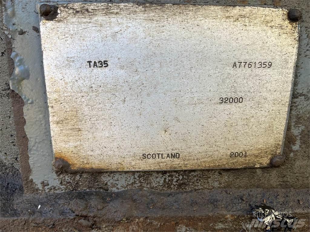 Terex TA35 Dumper - Knickgelenk