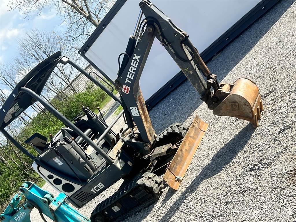 Terex TC16 Minibagger < 7t