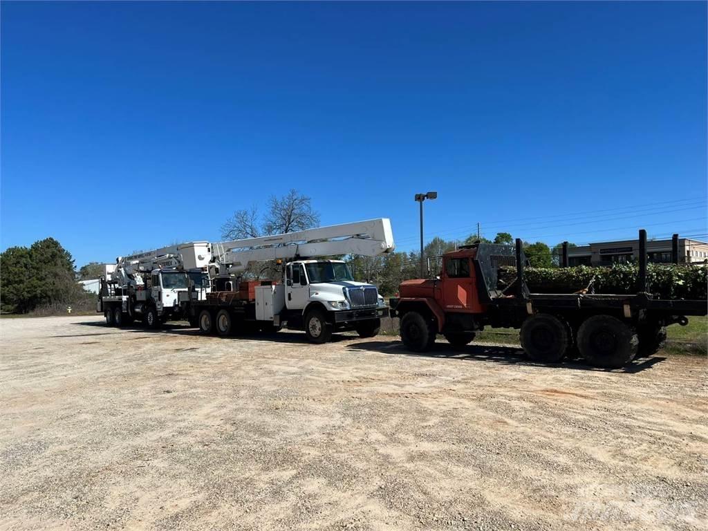 Terex TM85 LKW-Arbeitsbühnen