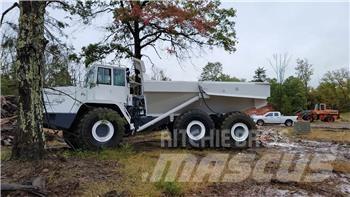 Terex TR40 Dumper - Knickgelenk