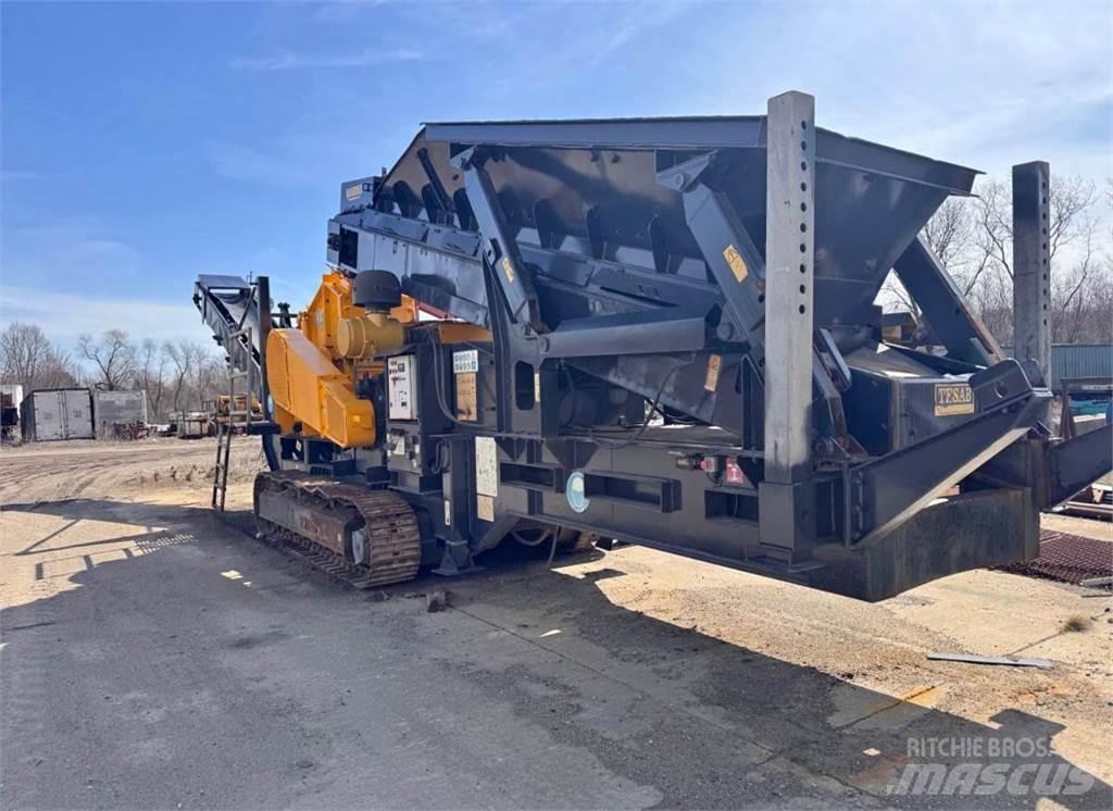 Tesab 623 Pulverisierer