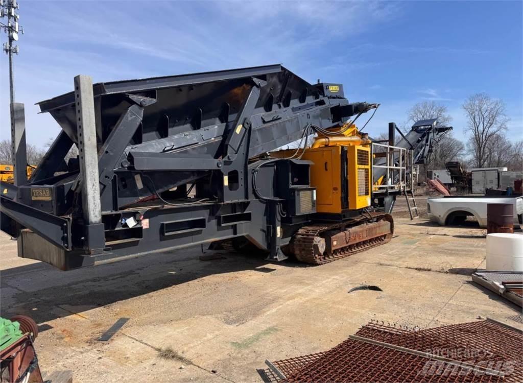 Tesab 623 Pulverisierer