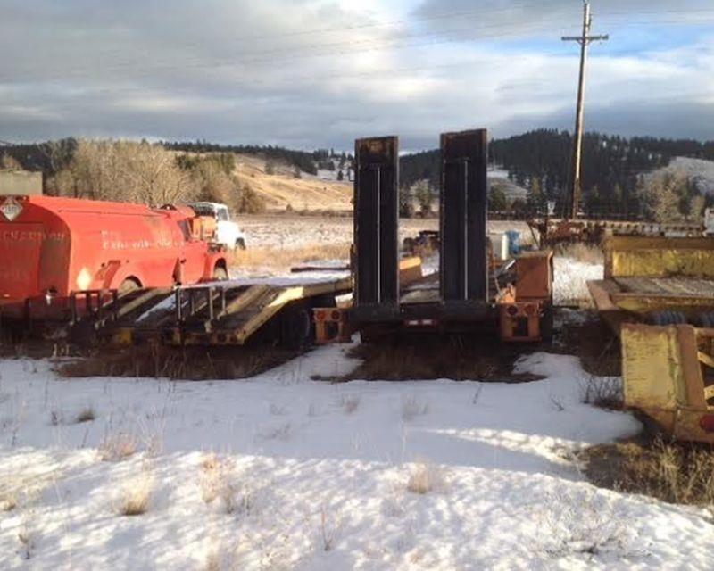  Trail Master Maschinetransporter