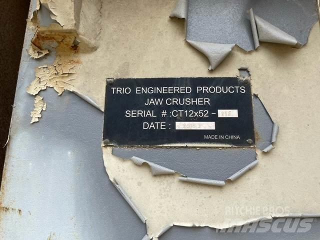 Trio 12x52 Pulverisierer