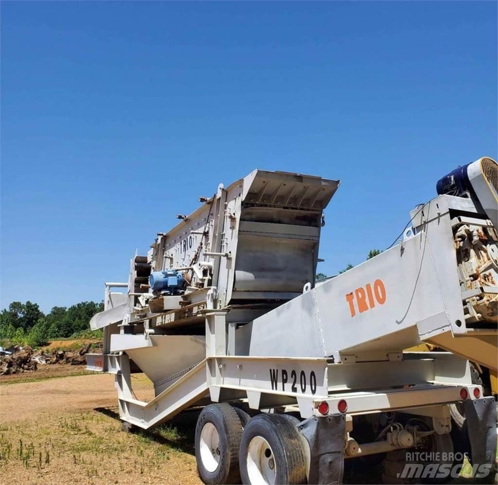 Trio Wp200 Hochdruckreiniger