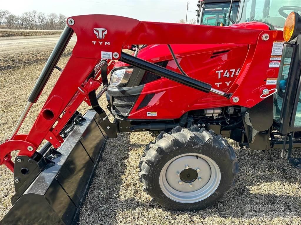 TYM T474HC Traktoren