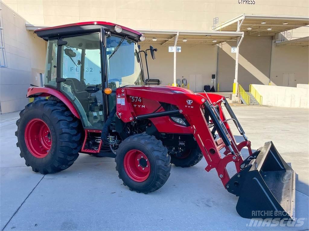 TYM T574HC Traktoren