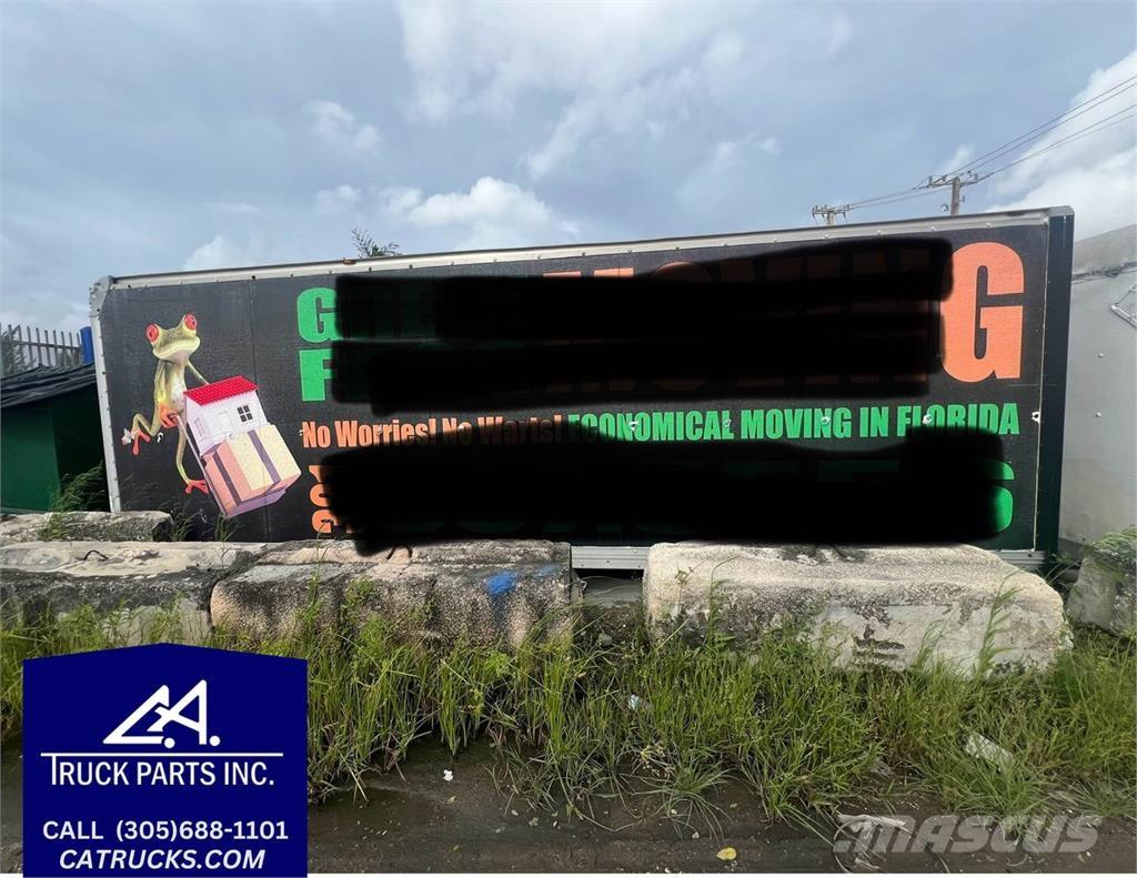  Unmarked Anhänger-Kastenaufbau