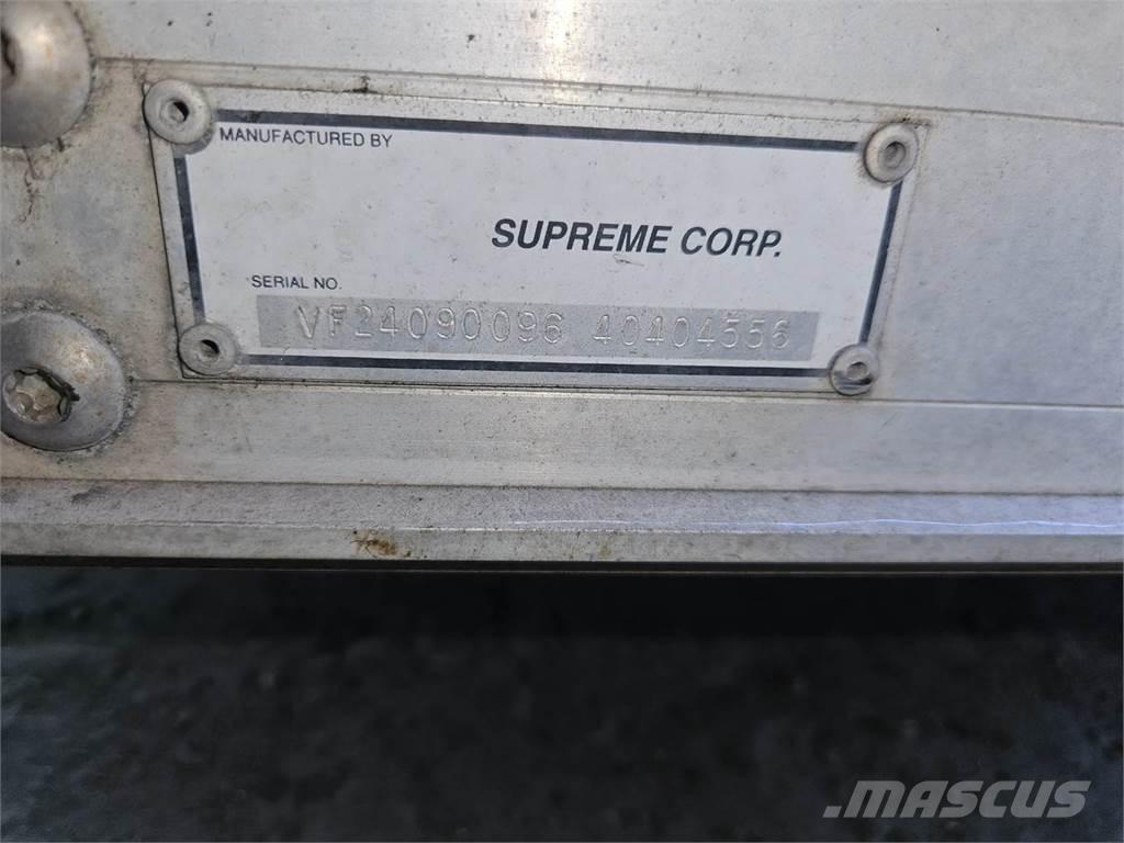  Unmarked Anhänger-Kastenaufbau