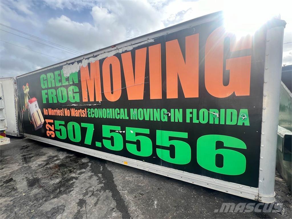  Unmarked Anhänger-Kastenaufbau