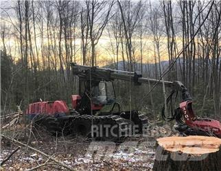 Valmet 921 Harvester