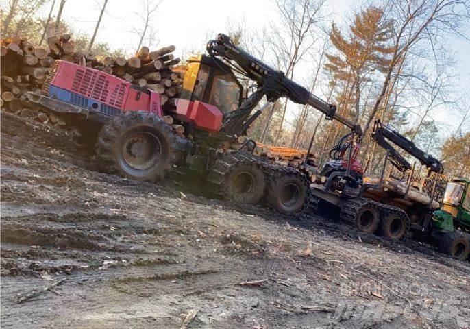 Valmet 921 Harvester