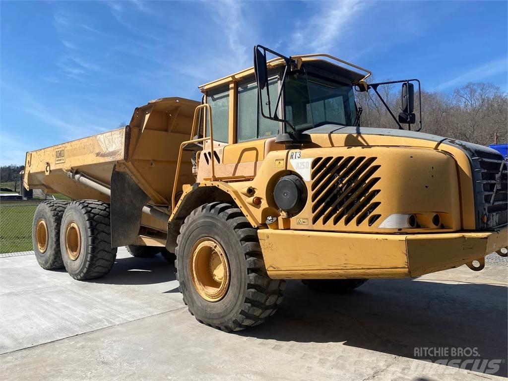 Volvo A25D Dumper - Knickgelenk