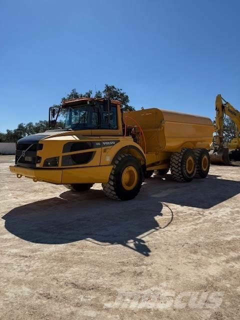 Volvo A25G Dumper - Knickgelenk
