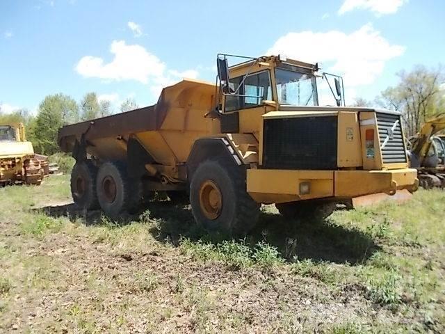 Volvo A35C Dumper - Knickgelenk