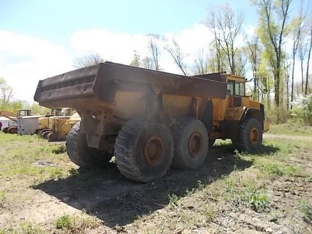 Volvo A35C Dumper - Knickgelenk