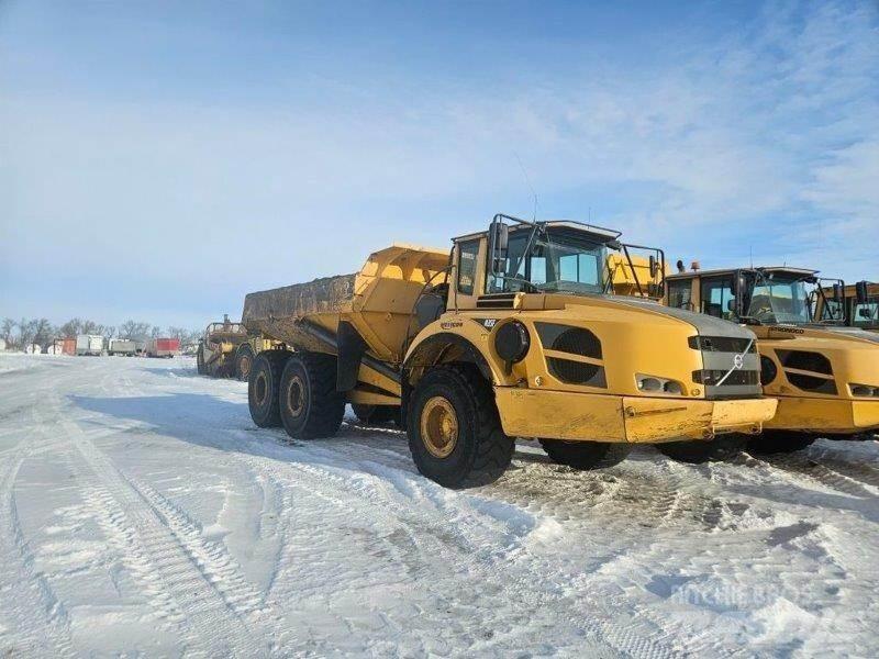 Volvo A35F Dumper - Knickgelenk