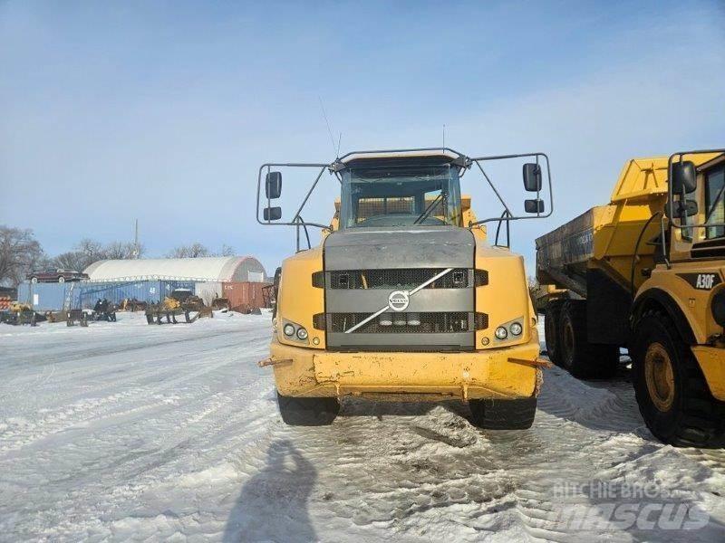 Volvo A35F Dumper - Knickgelenk